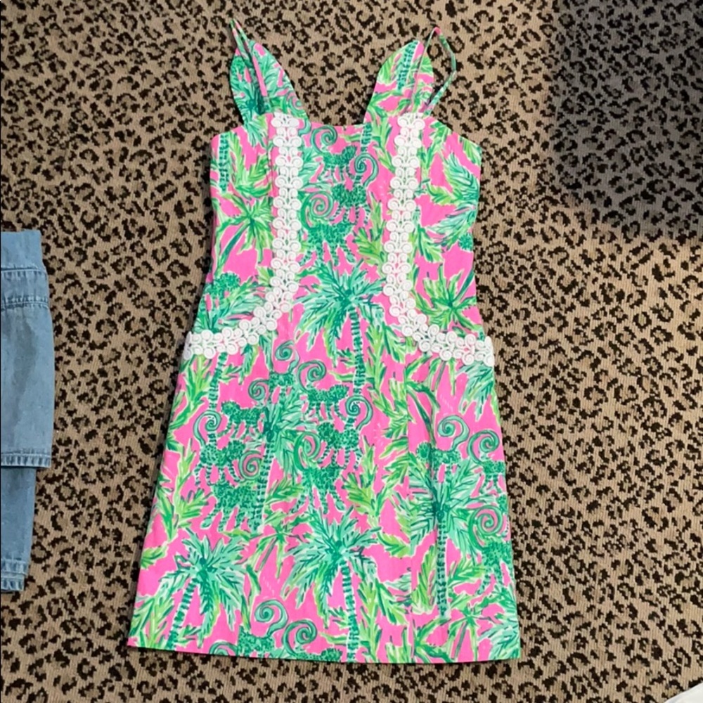 Beachy Lilly Pulitzer short dress